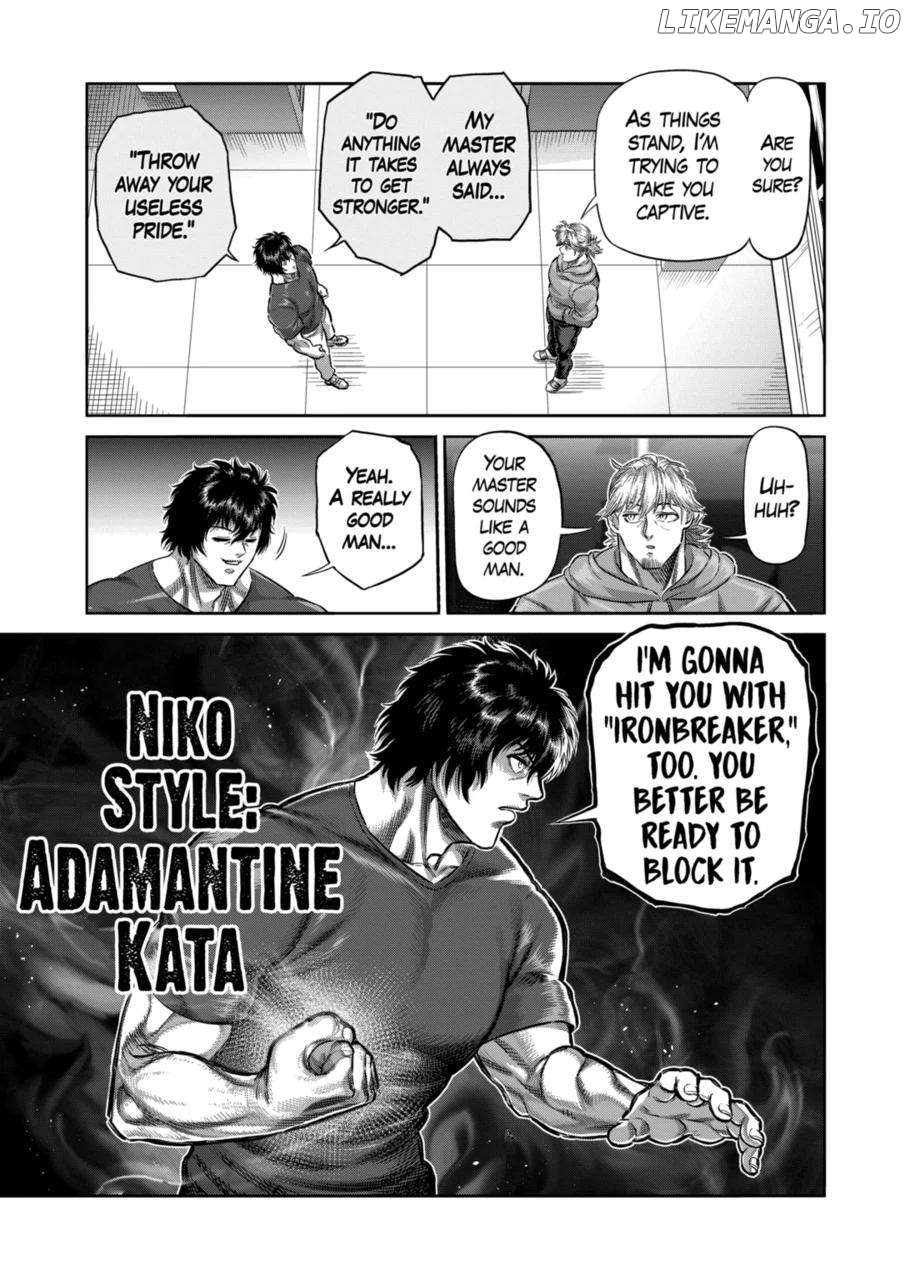 Kengan Omega Chapter 250 image 11